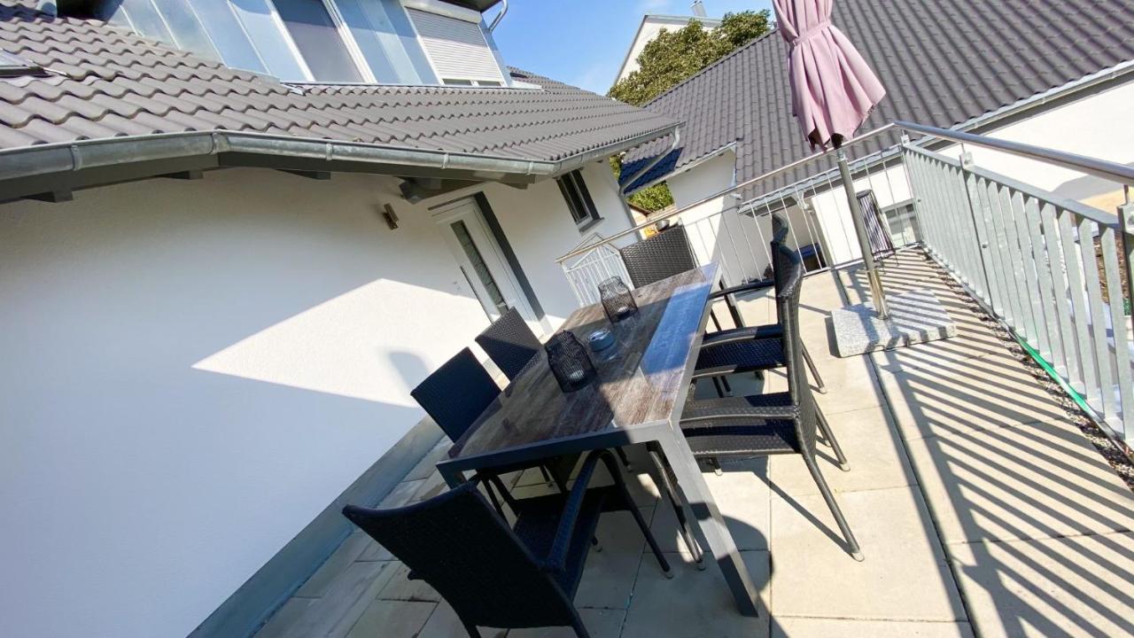 Ferienwohnungen Zur Abtei Bodenseeregion Ravensburg Exterior foto