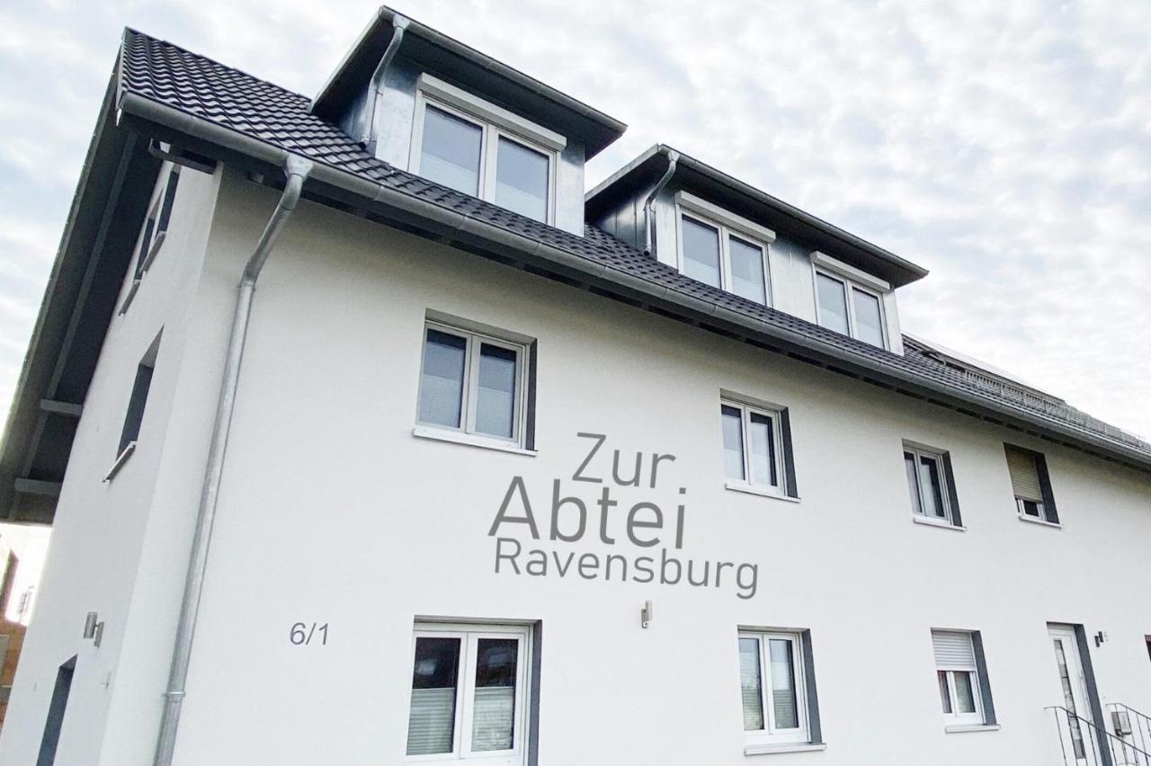 Ferienwohnungen Zur Abtei Bodenseeregion Ravensburg Exterior foto